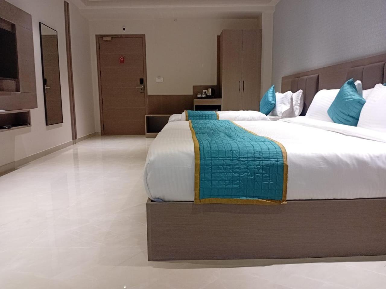 Hotel Shree Ji Inn كيشانجاره المظهر الخارجي الصورة