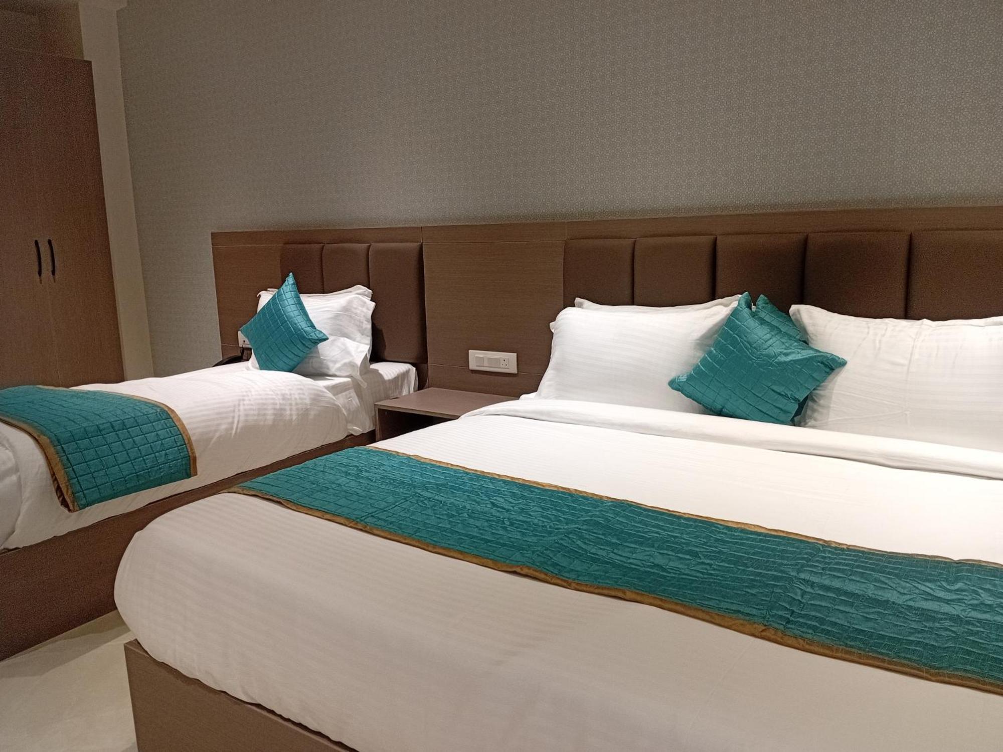 Hotel Shree Ji Inn كيشانجاره المظهر الخارجي الصورة