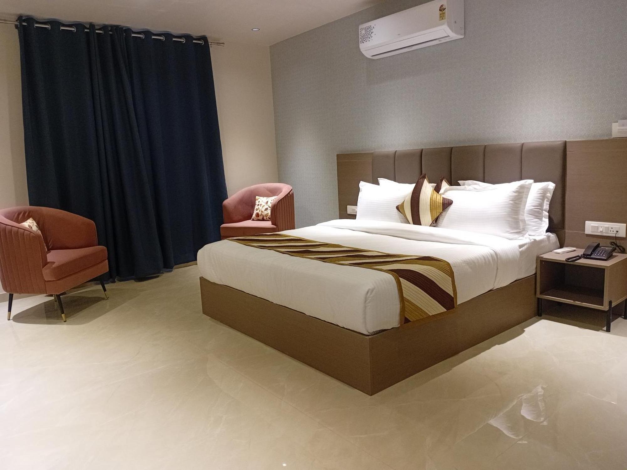 Hotel Shree Ji Inn كيشانجاره المظهر الخارجي الصورة