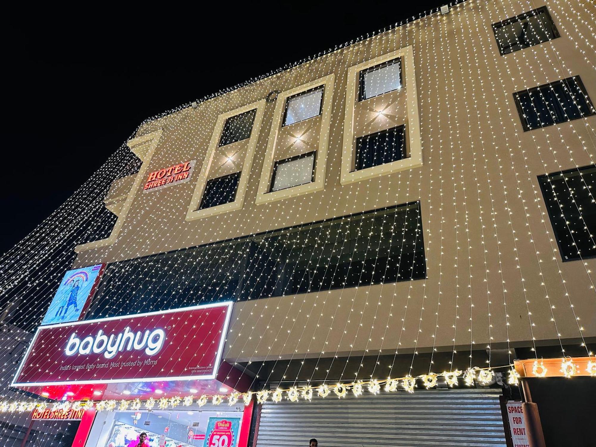 Hotel Shree Ji Inn كيشانجاره المظهر الخارجي الصورة