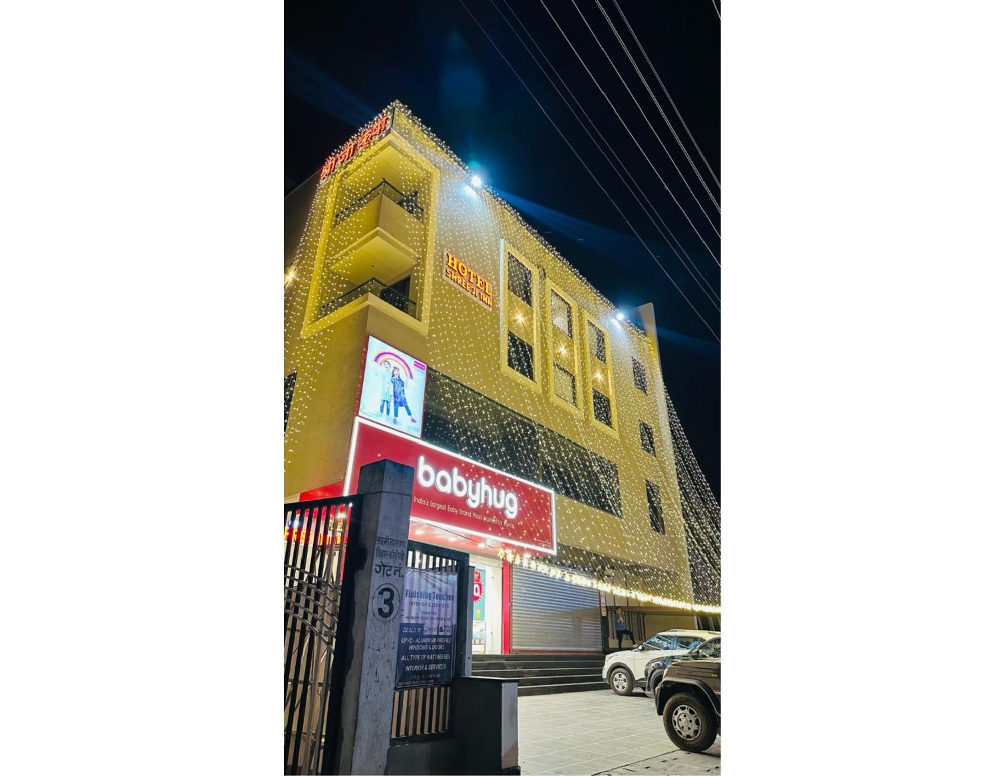 Hotel Shree Ji Inn كيشانجاره المظهر الخارجي الصورة