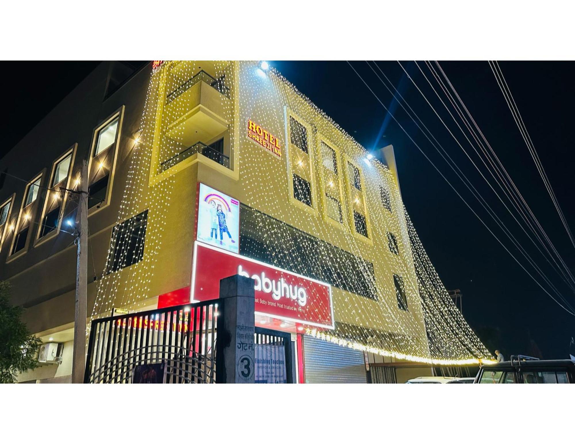 Hotel Shree Ji Inn كيشانجاره المظهر الخارجي الصورة