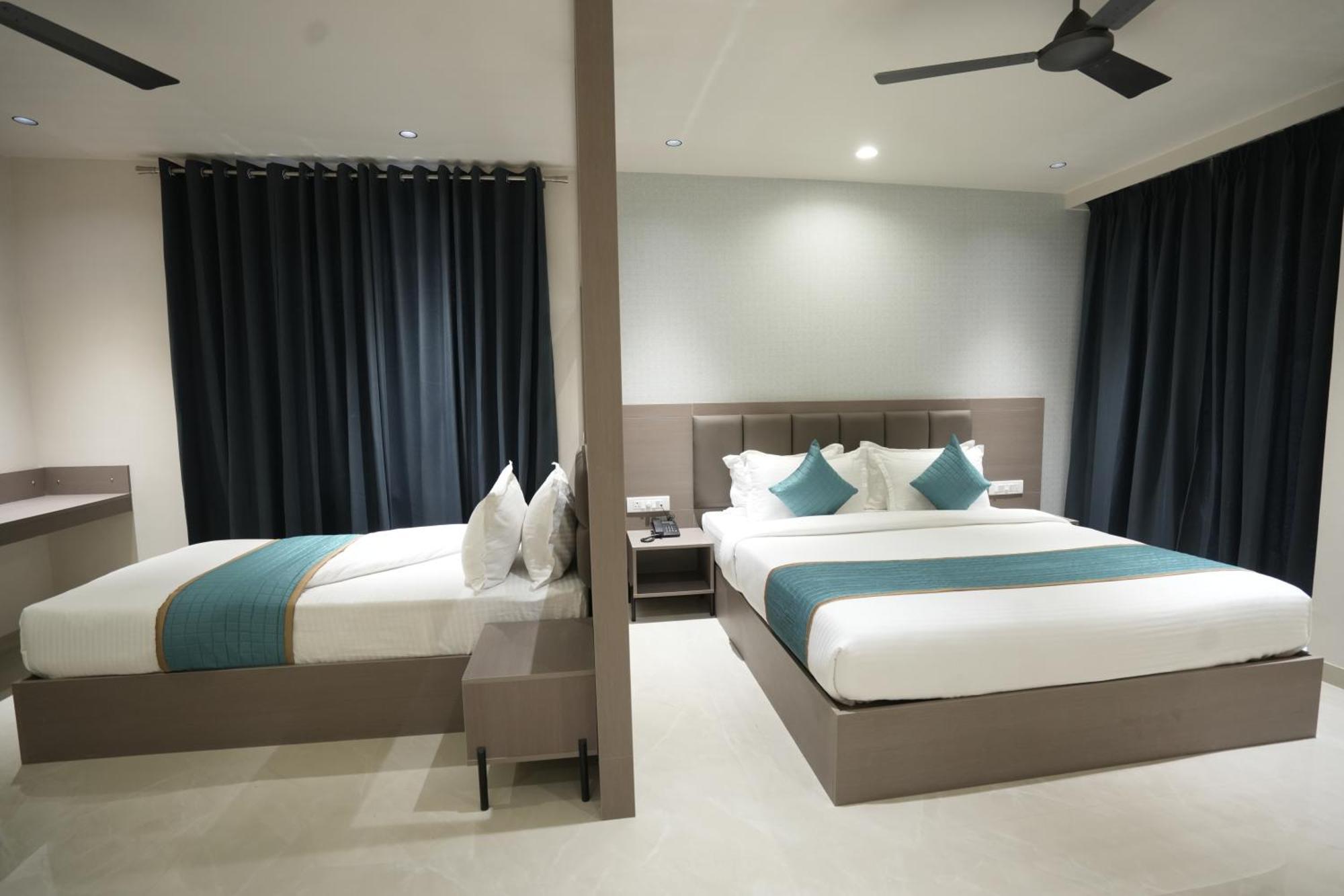 Hotel Shree Ji Inn كيشانجاره المظهر الخارجي الصورة