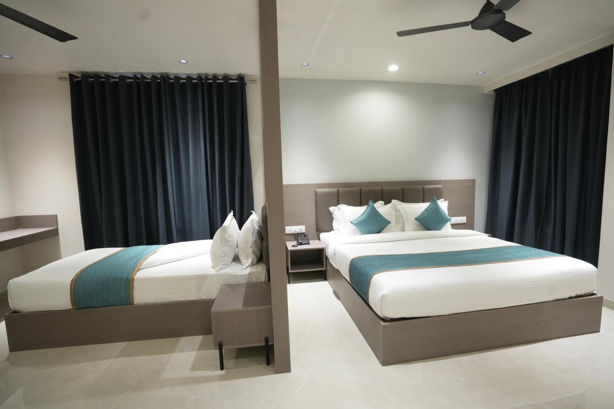 Hotel Shree Ji Inn كيشانجاره المظهر الخارجي الصورة