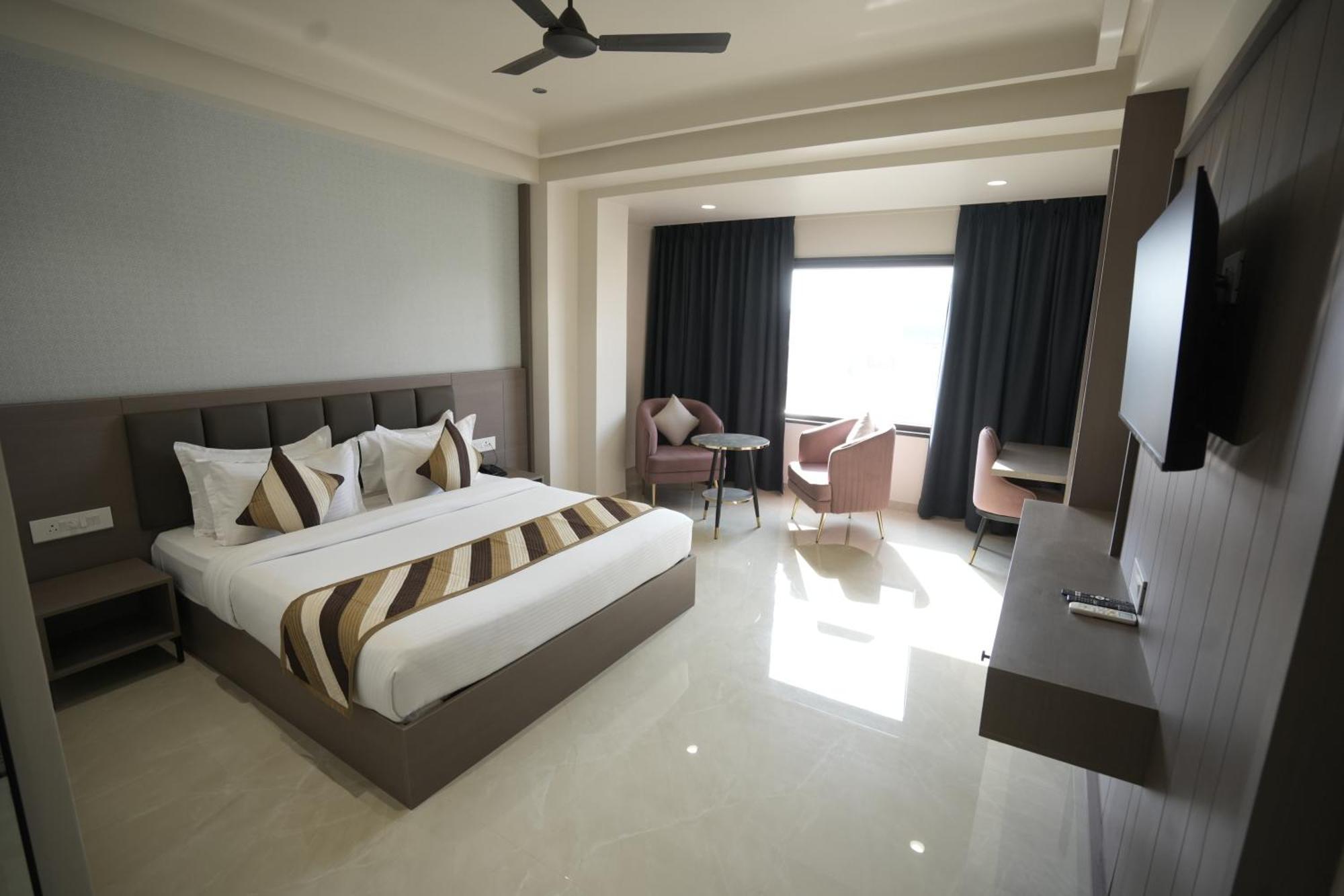 Hotel Shree Ji Inn كيشانجاره المظهر الخارجي الصورة