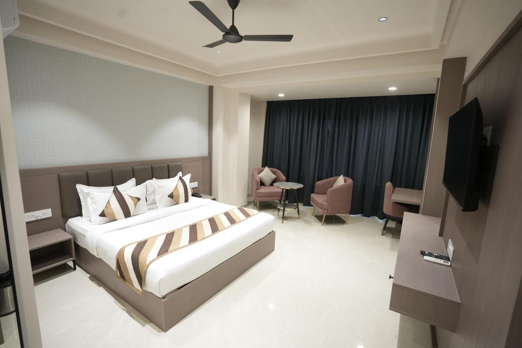 Hotel Shree Ji Inn كيشانجاره المظهر الخارجي الصورة