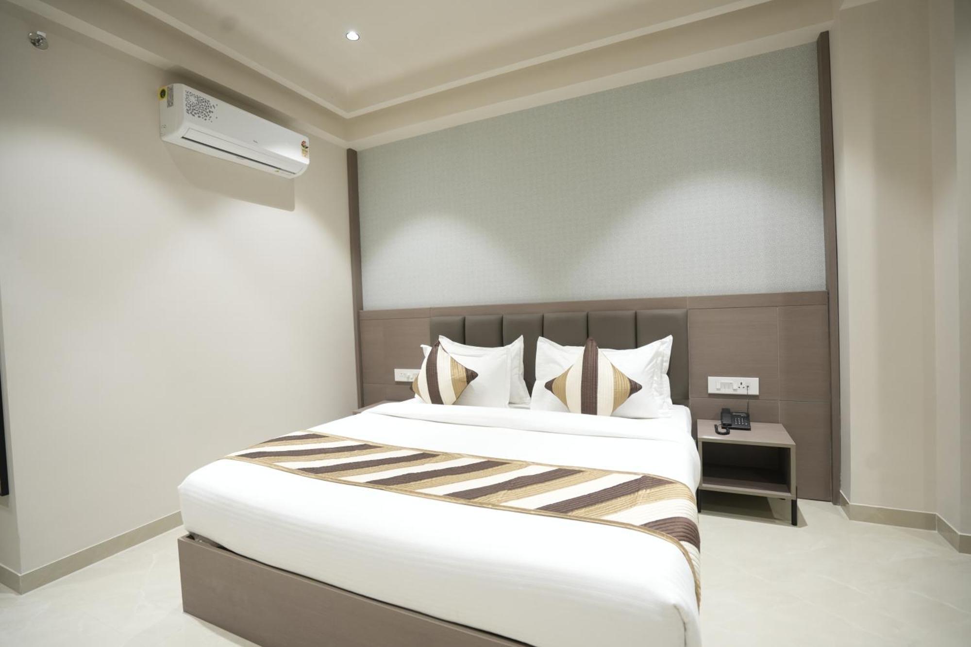 Hotel Shree Ji Inn كيشانجاره المظهر الخارجي الصورة