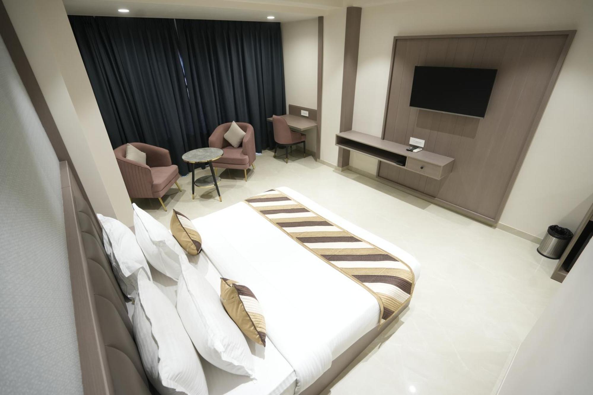 Hotel Shree Ji Inn كيشانجاره المظهر الخارجي الصورة