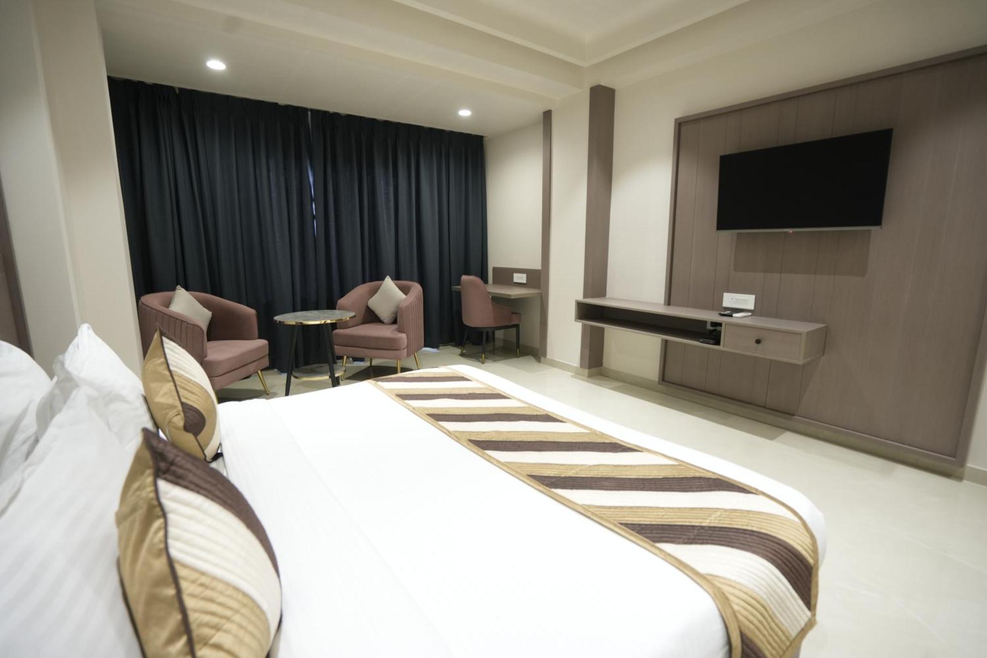 Hotel Shree Ji Inn كيشانجاره المظهر الخارجي الصورة