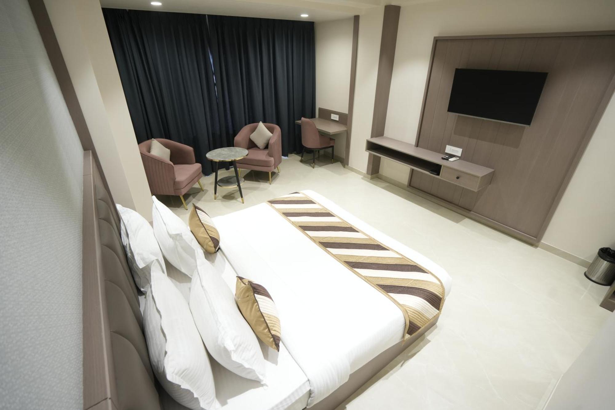 Hotel Shree Ji Inn كيشانجاره المظهر الخارجي الصورة