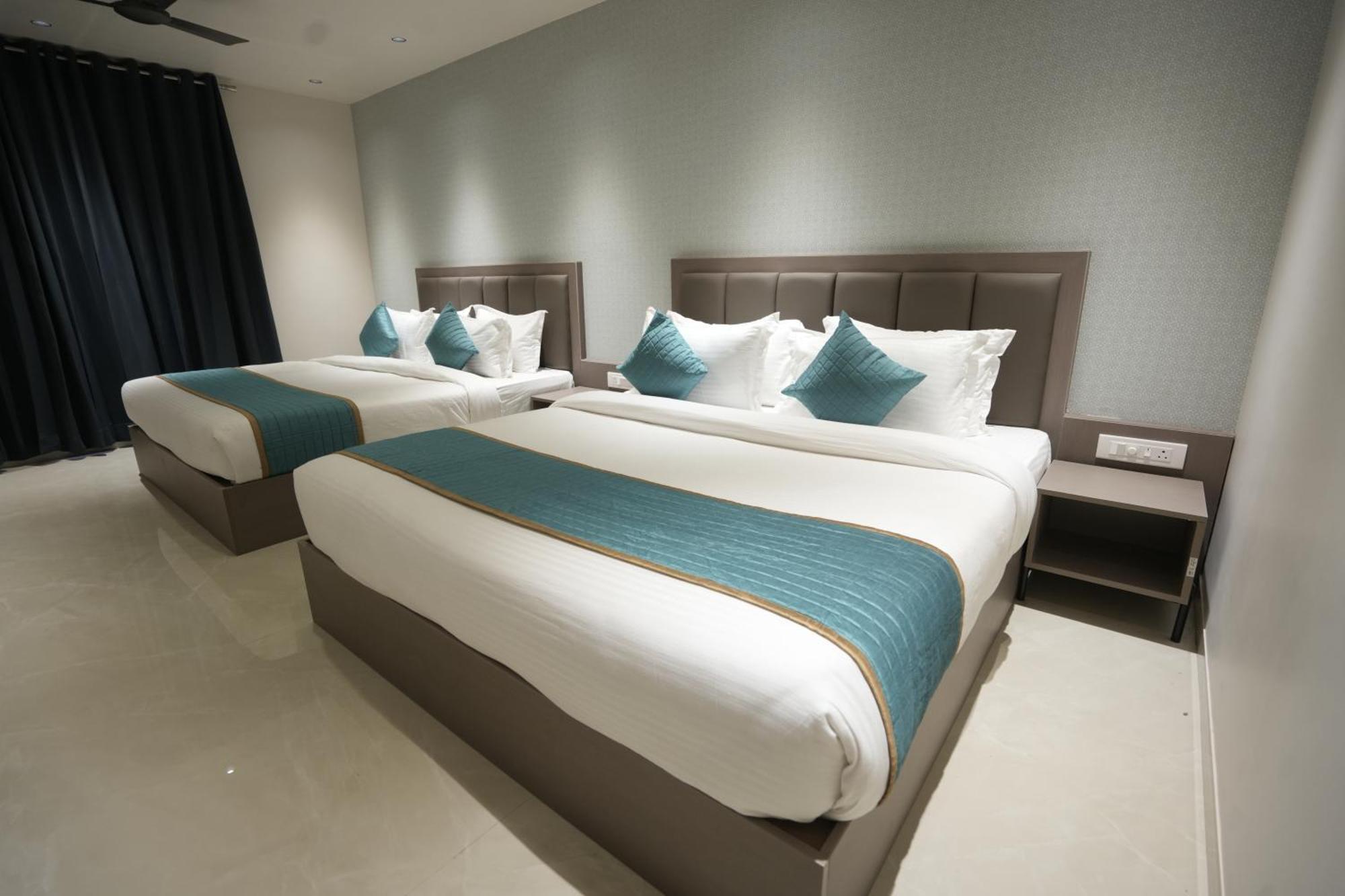 Hotel Shree Ji Inn كيشانجاره المظهر الخارجي الصورة
